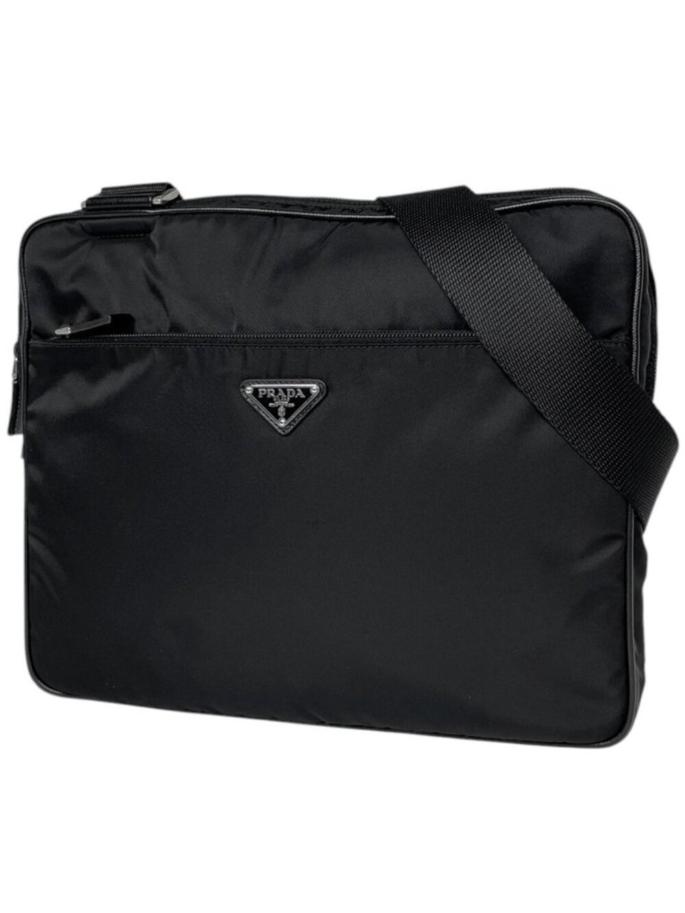 Prada Shoulder Bag Nylon Nero